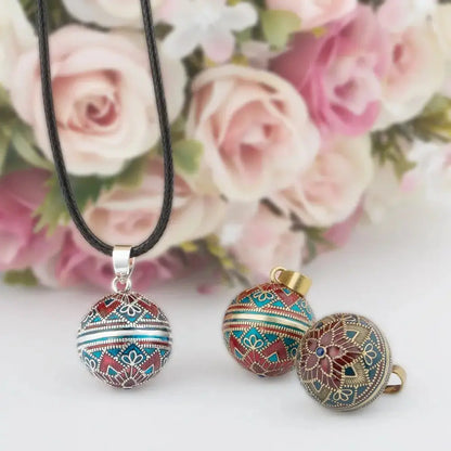 Mexican Bola Pendant Coco & Dee