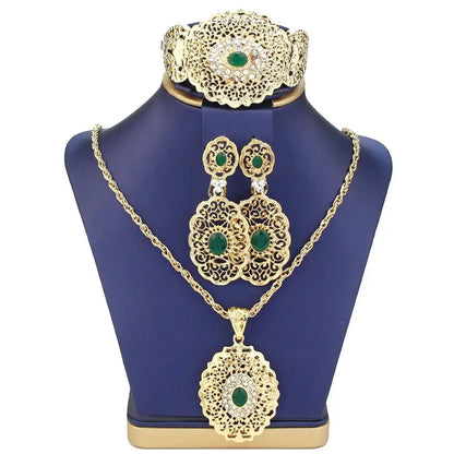 Moroccan  Jewelry Set Coco & Dee