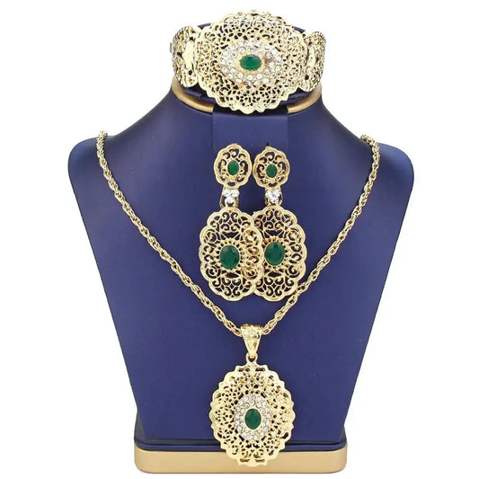 Moroccan  Jewelry Set Coco & Dee