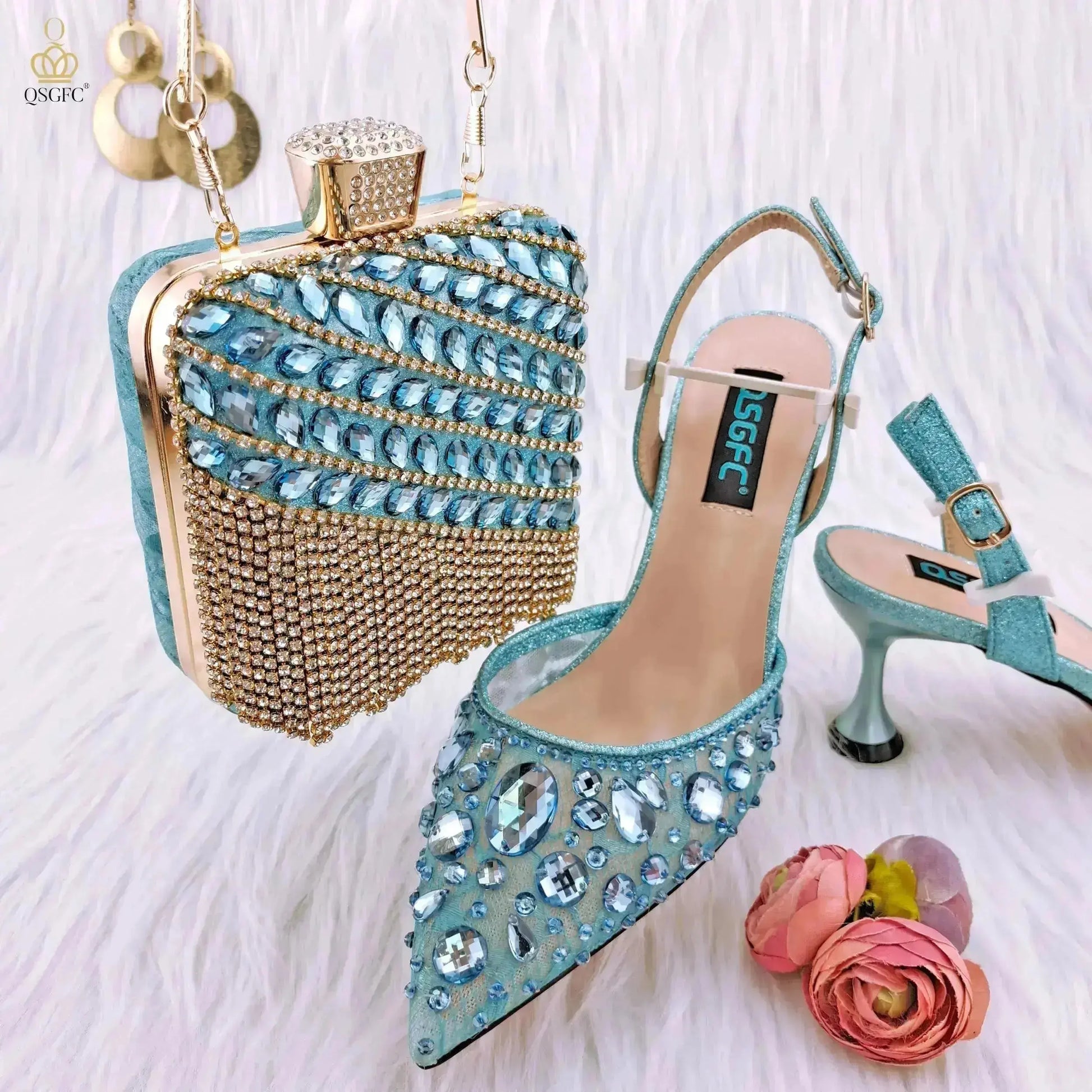 Narita Bag & Shoe Set - Coco & Dee UK