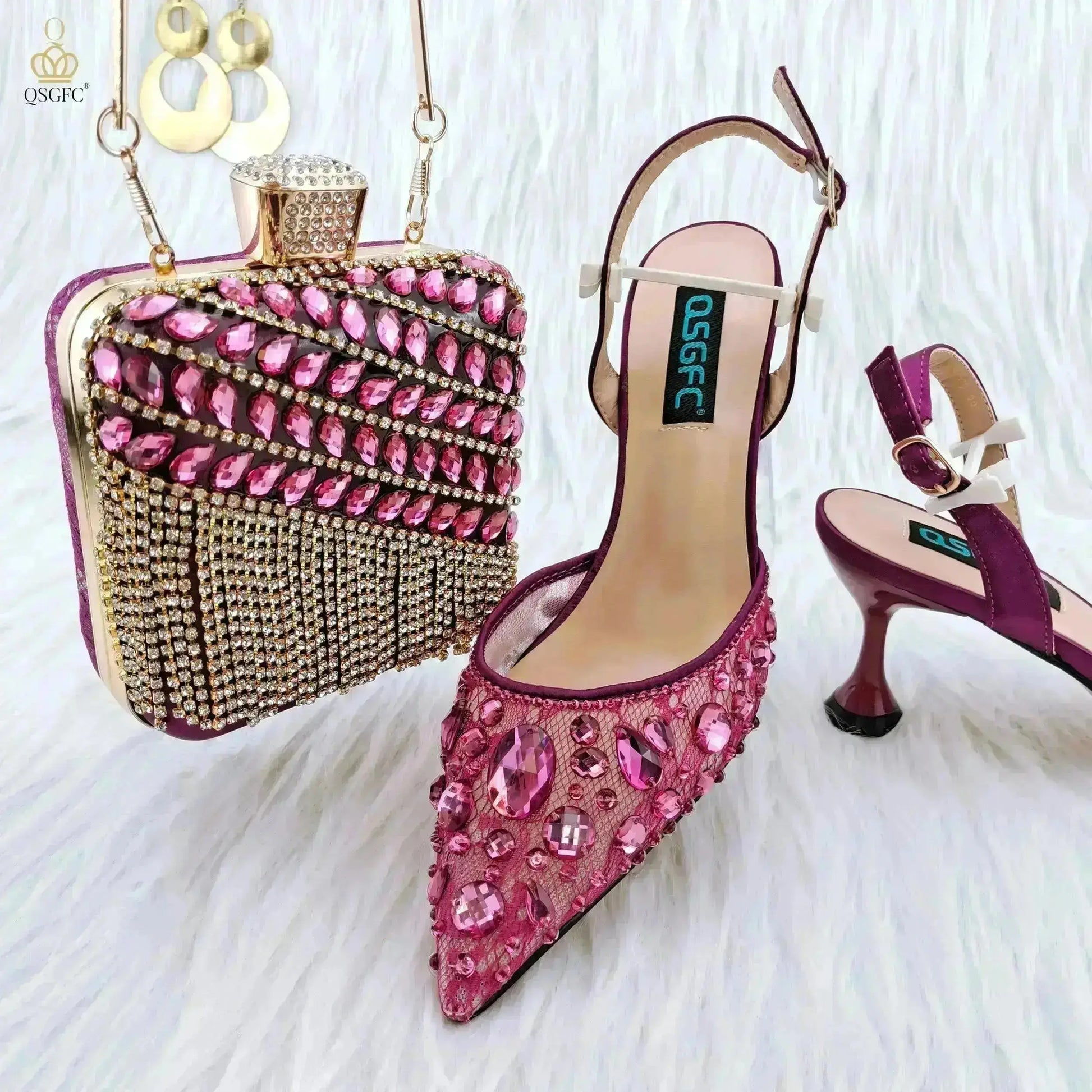Narita Bag & Shoe Set Coco & Dee