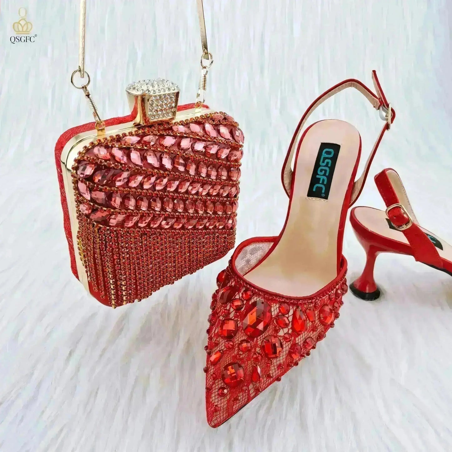 Narita Bag & Shoe Set - Coco & Dee UK