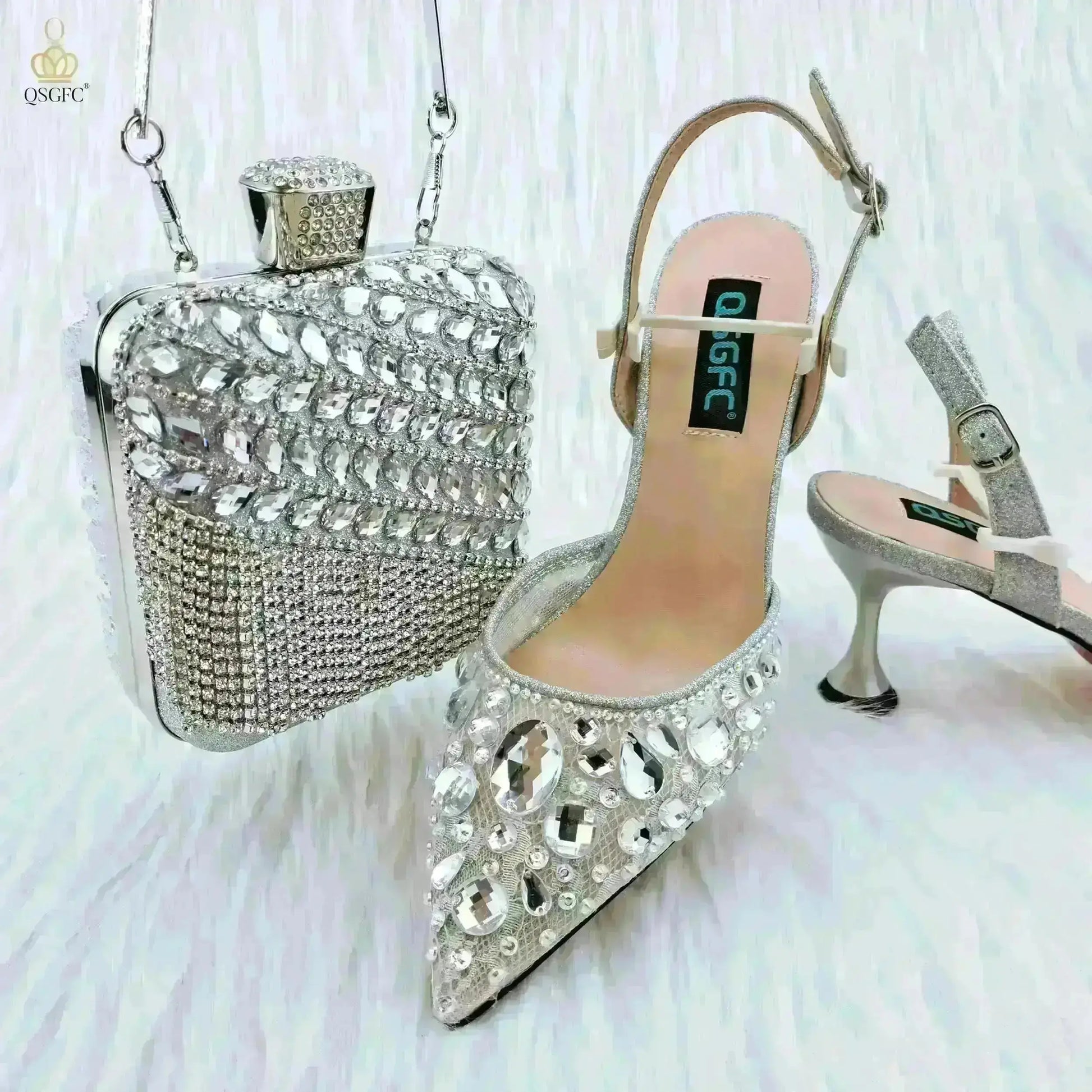 Narita Bag & Shoe Set - Coco & Dee UK