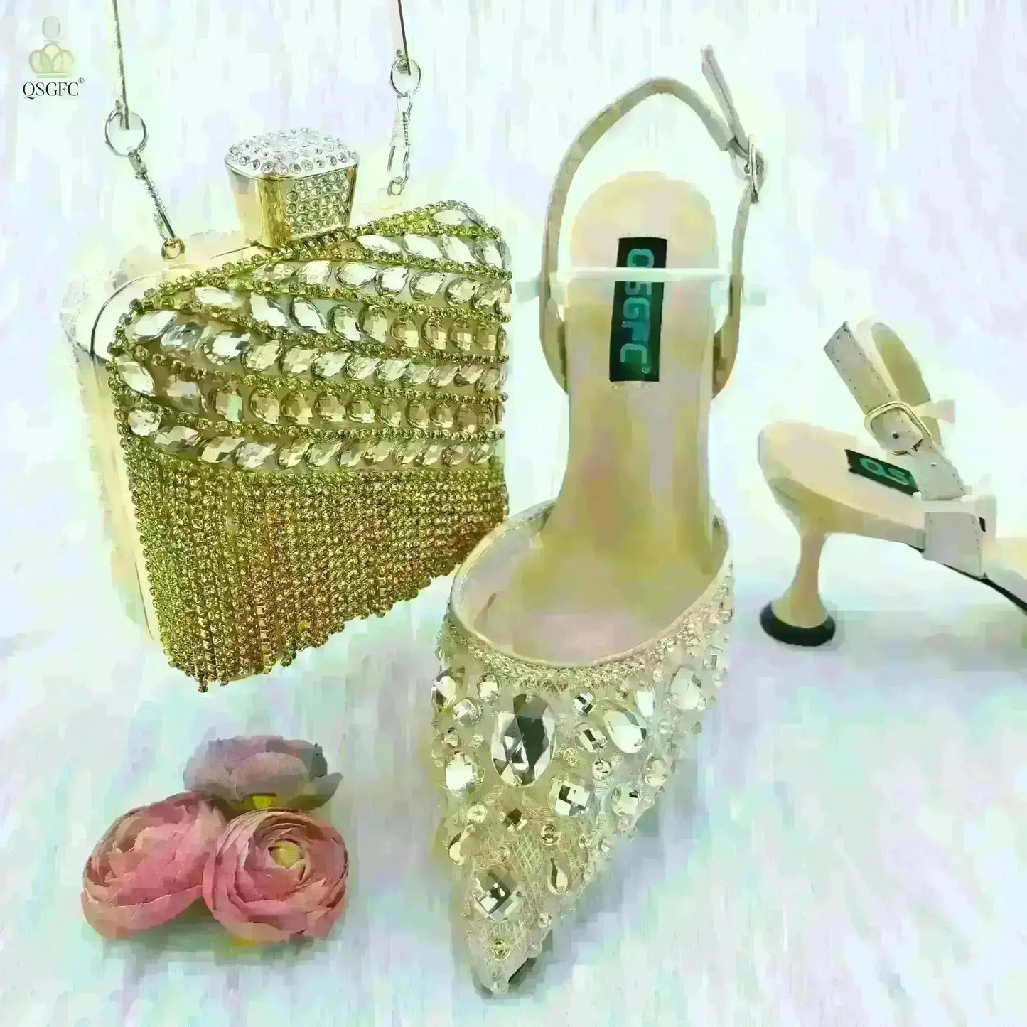 Narita Bag & Shoe Set - Coco & Dee UK