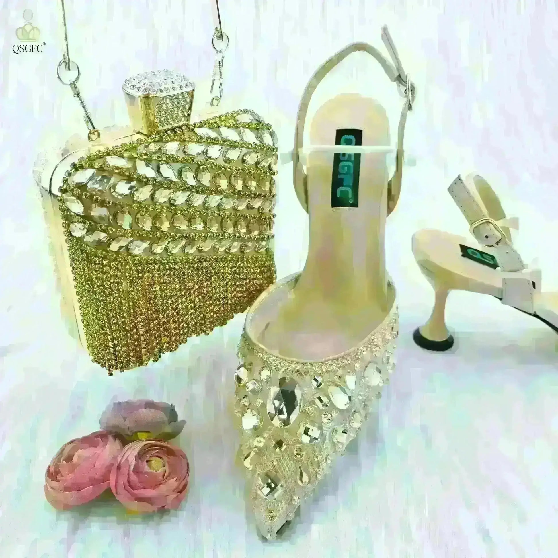 Narita Bag & Shoe Set - Coco & Dee UK