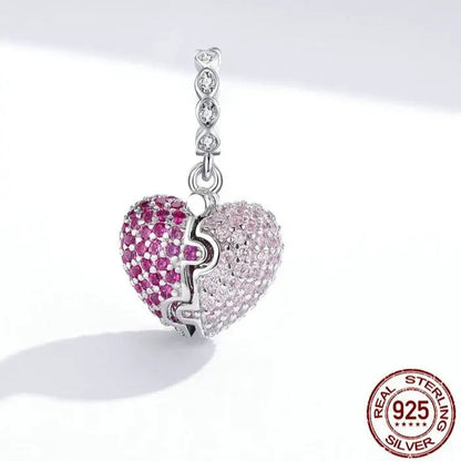 Open Heart Pendant Coco & Dee