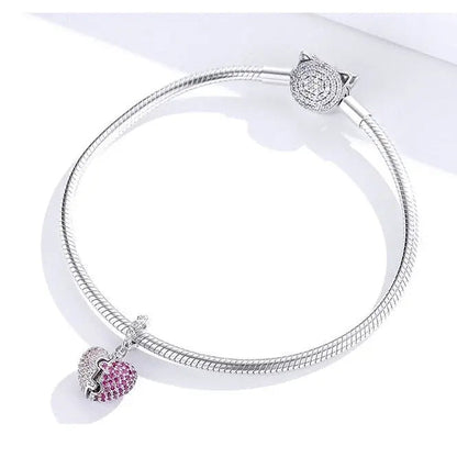 Open Heart Pendant Coco & Dee