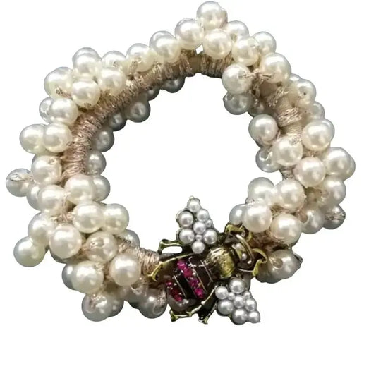 Pearl Bee Bracelet - Coco & Dee UK