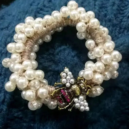 Pearl Bee Bracelet - Coco & Dee UK