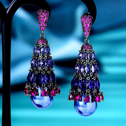 Pearl Drop Earrings Coco & Dee