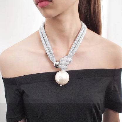 Pearl Rope Necklace Coco & Dee