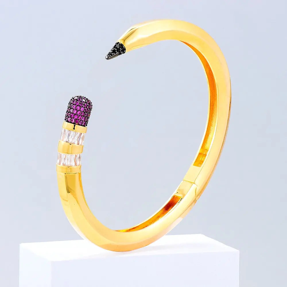 Pencil Design Bangle Coco & Dee