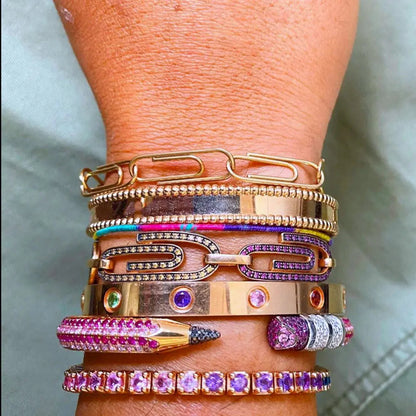 Pencil Design Bangle Coco & Dee