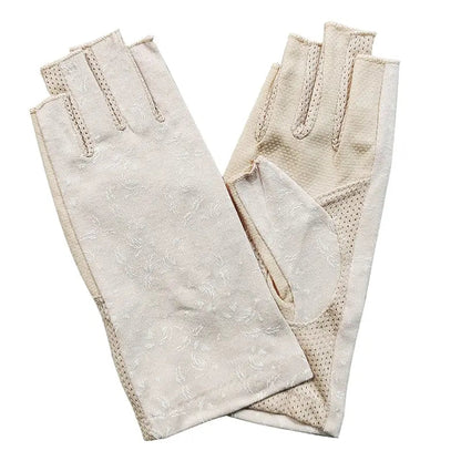 Polka Dot Summer Gloves Coco & Dee