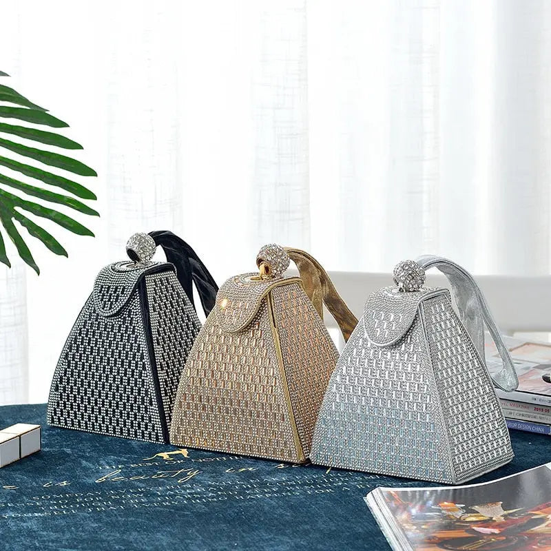 Pyramid Clutch Coco & Dee