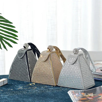 Pyramid Clutch Coco & Dee