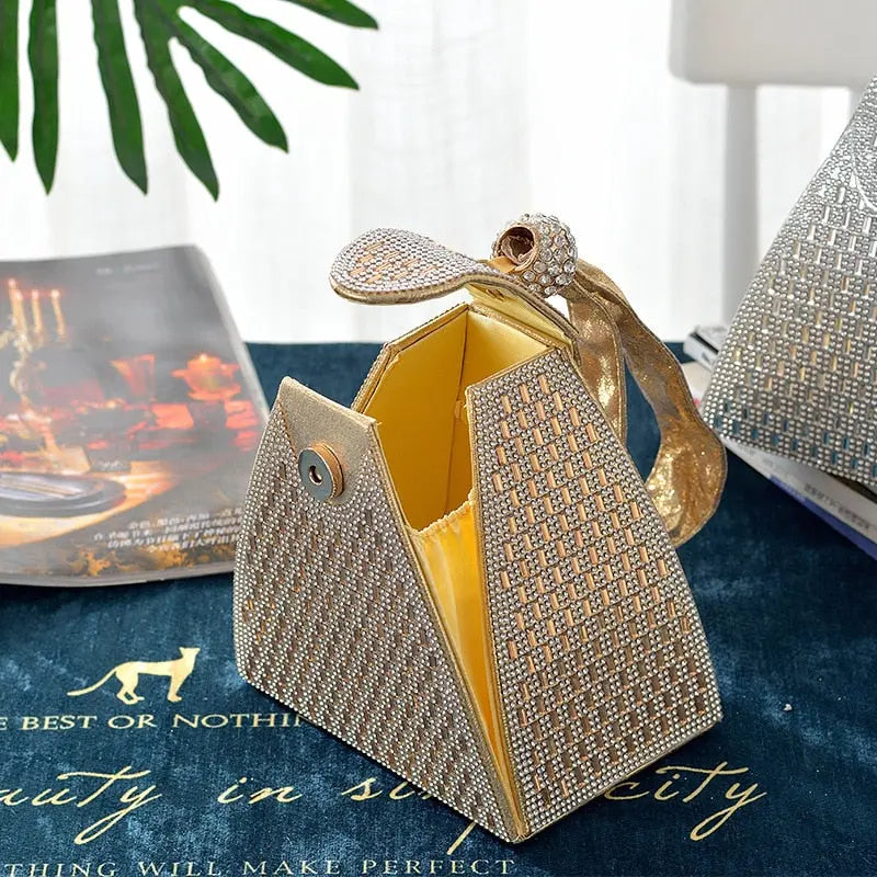Pyramid Clutch Coco & Dee