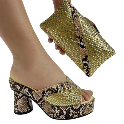 Rainbow Shoe & Bag Set - Coco & Dee UK