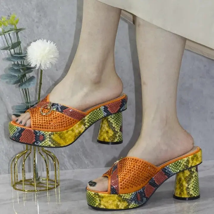 Rainbow Shoe & Bag Set - Coco & Dee UK