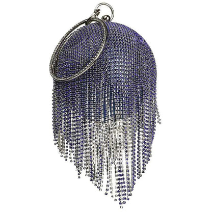 Rhinestone Ring Clutch Coco & Dee