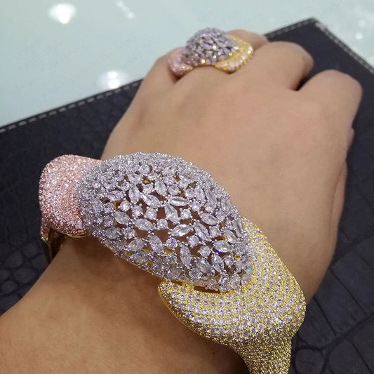 Rimona Bangle Ring Set - Coco & Dee UK