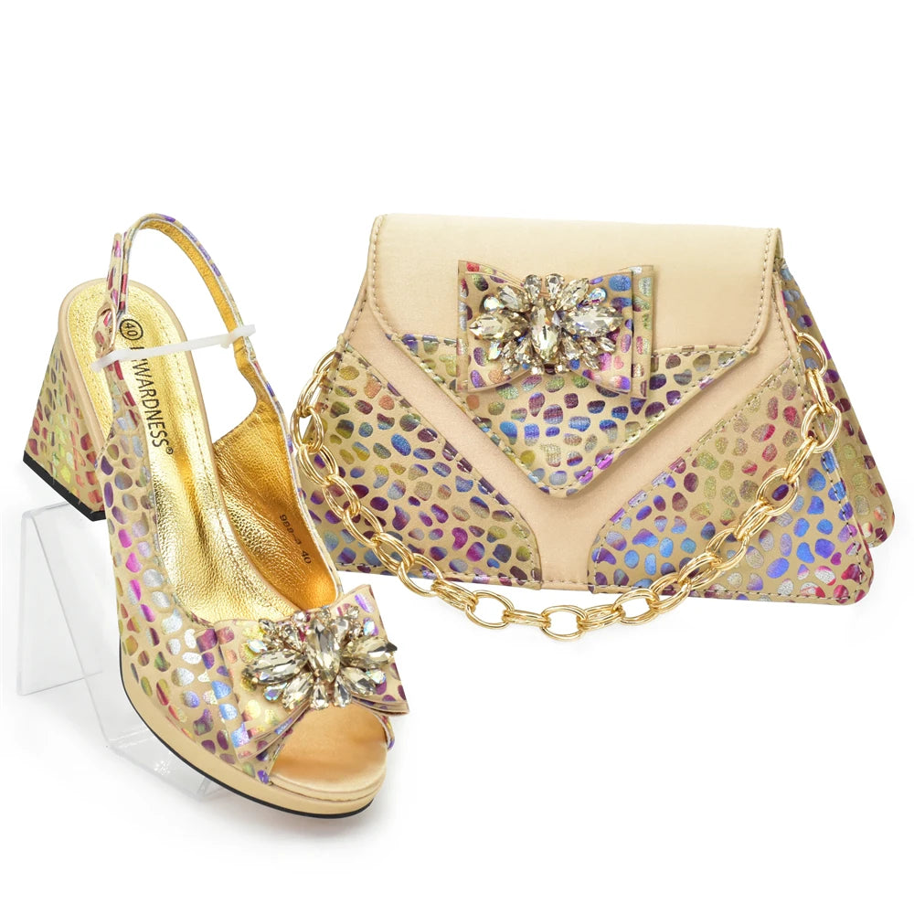 Pia Bag & Shoe Set