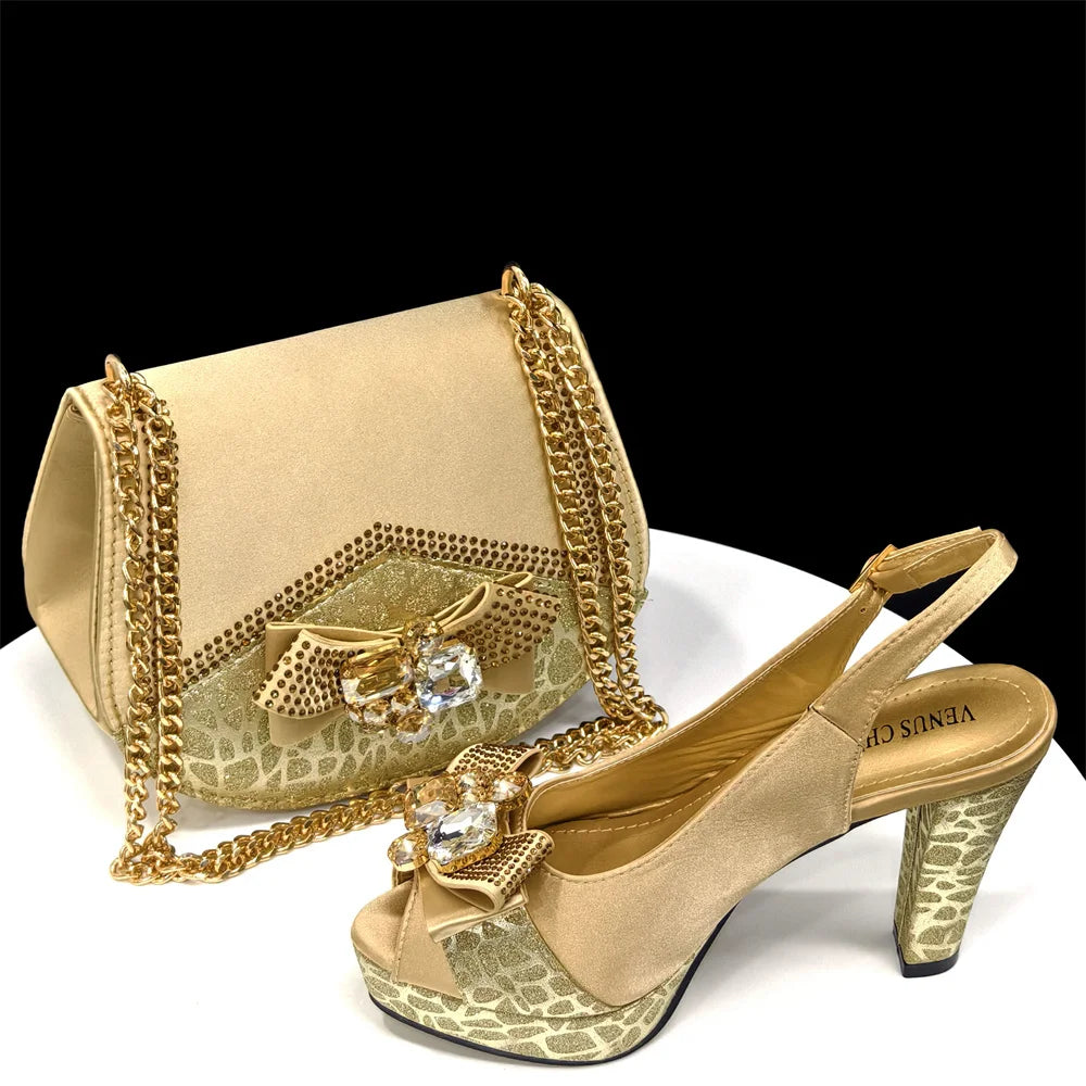 Angie Bag & Shoe Set