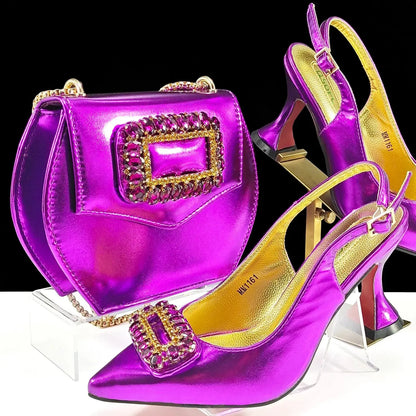 Raisa Bag & Shoe Set Coco & Dee