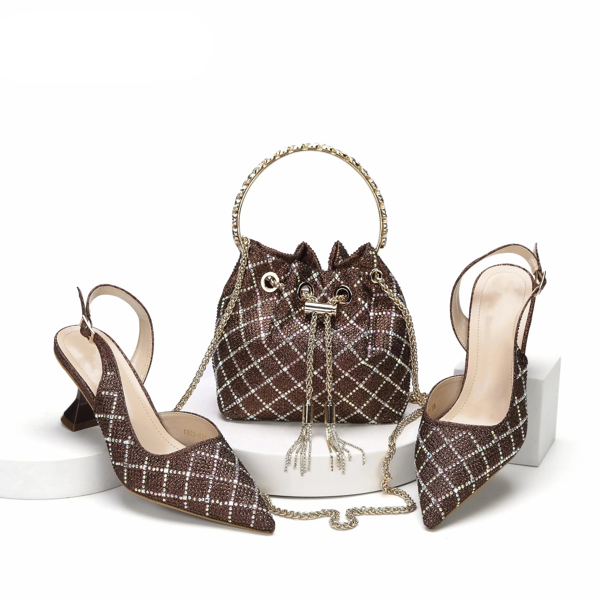Maryam Bag & Shoe Set Coco & Dee