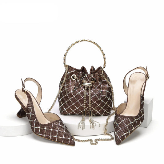 Maryam Bag & Shoe Set Coco & Dee