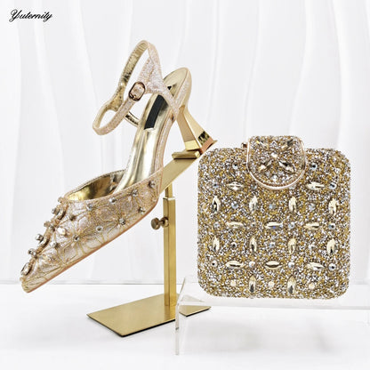 Nagma Bag & Shoe Set
