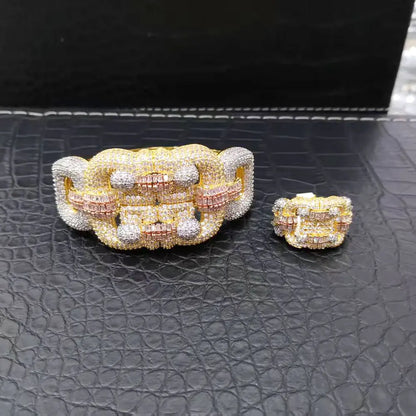 Aurora Bangle & Ring Jewellery Set