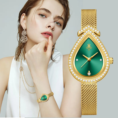 Elara Luxe Watch