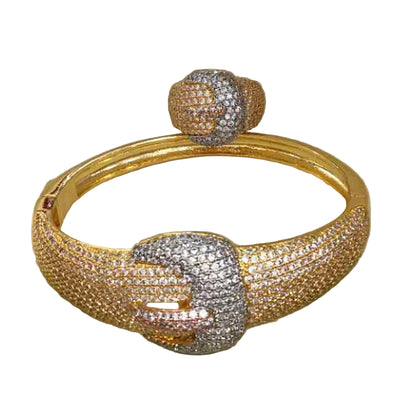 Timeless Beauty Bangle & Ring Set