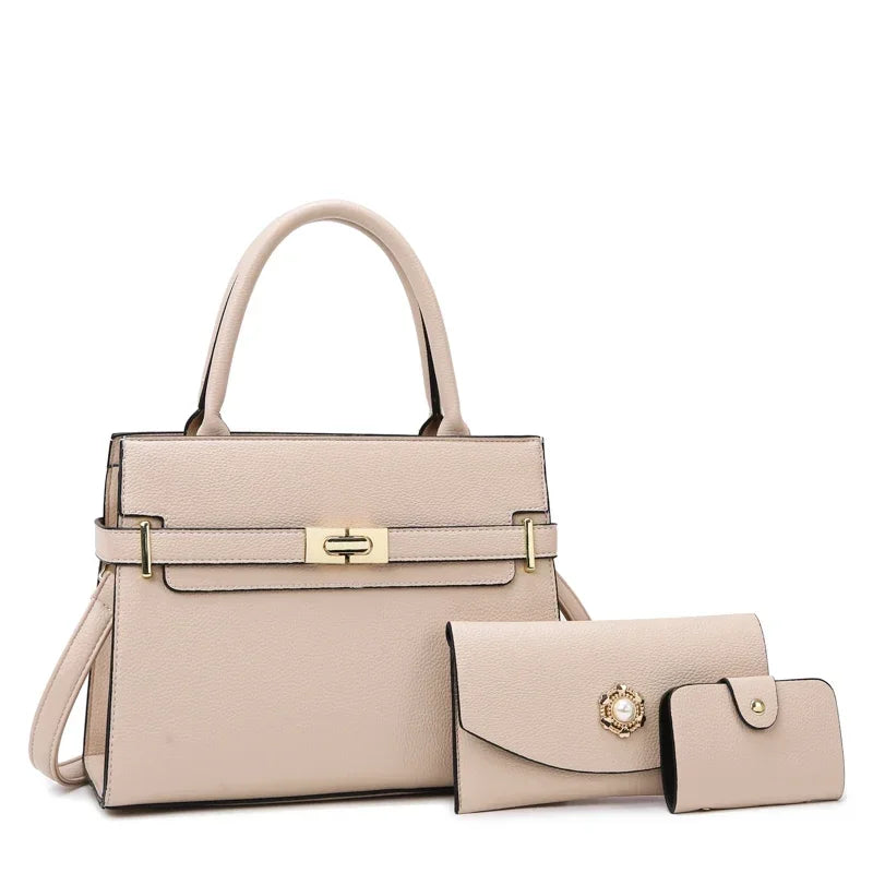 Prestige Luxe 3-Piece Handbag Set