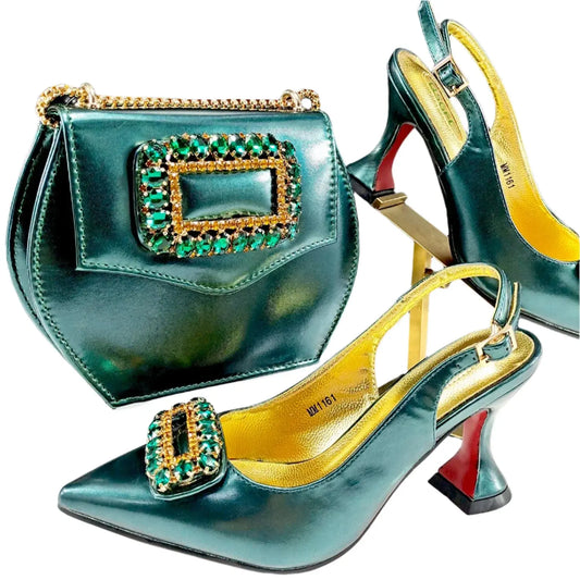 Raisa Bag & Shoe Set Coco & Dee