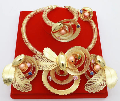 Gia Jewellery Set