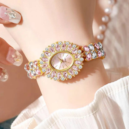 Romy Rhinestone Watch