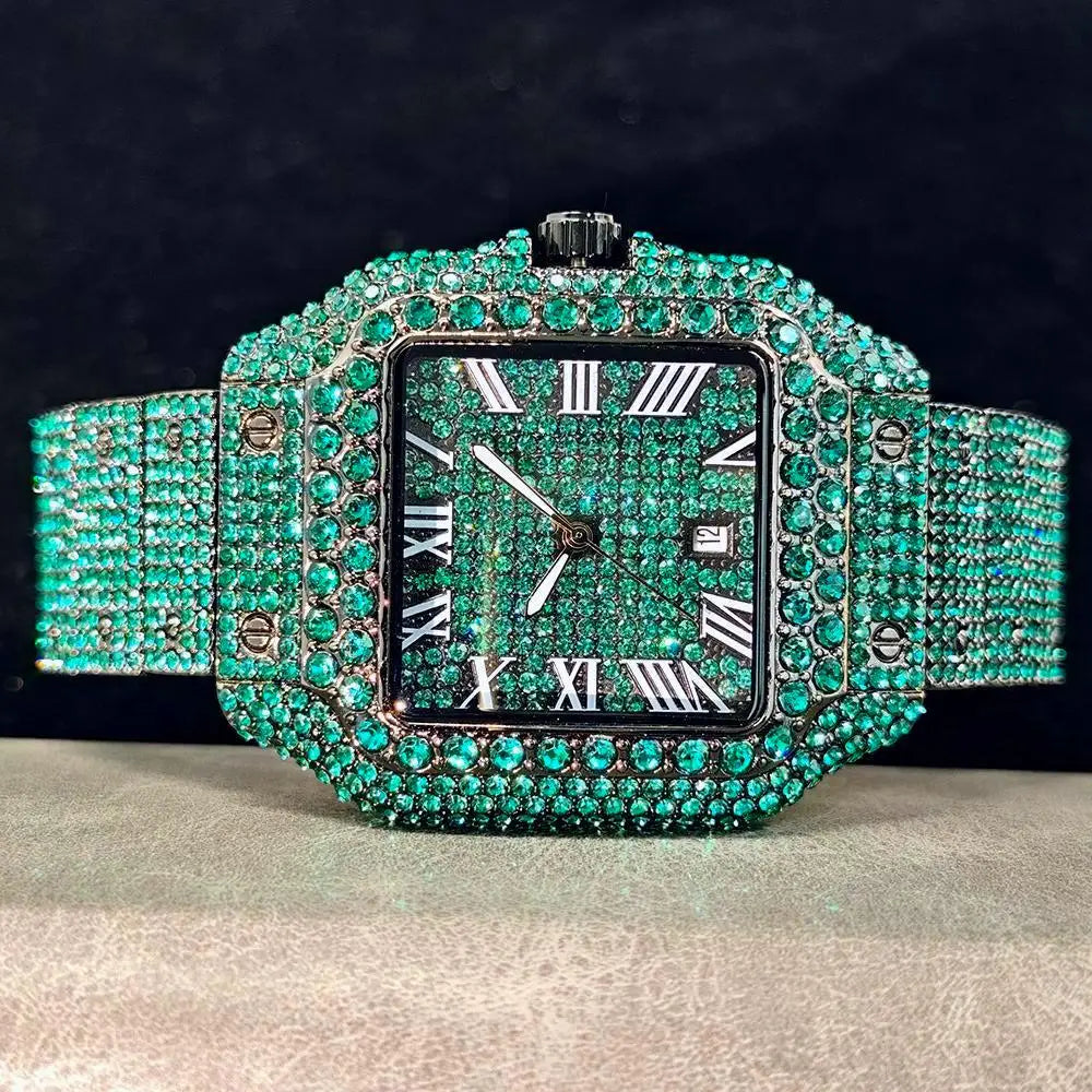 Diamonds Watch