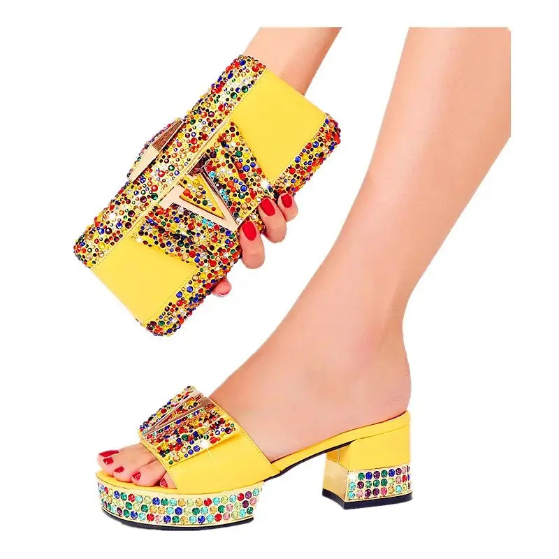 Mina Bag & Shoe Set Coco & Dee