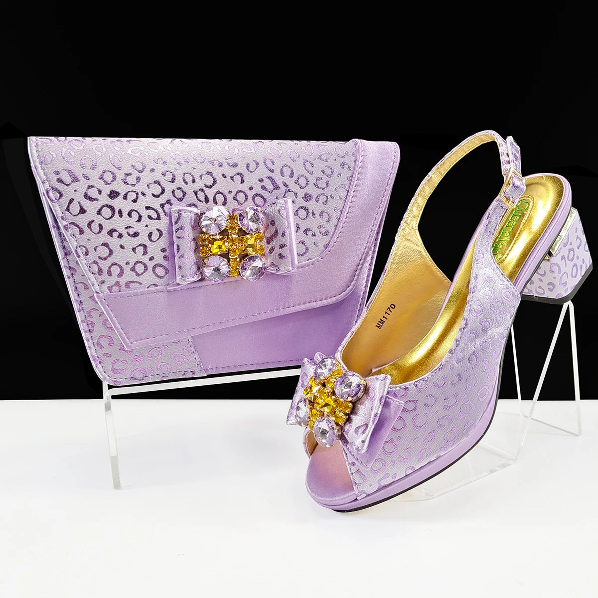 Donna Bag & Shoe Set