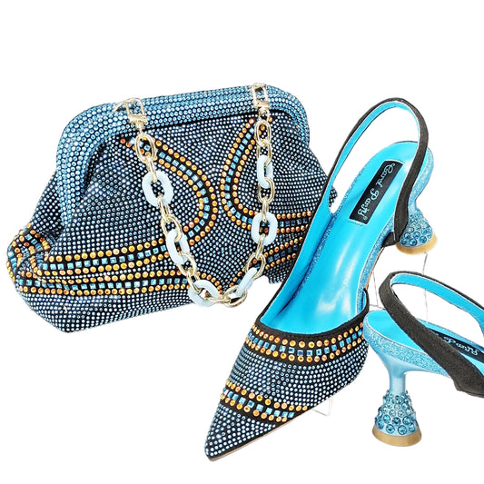 Molina Bag & Shoe Set
