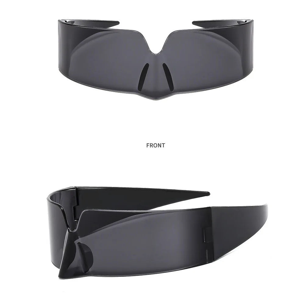 Vintage Rimless Sunglasses