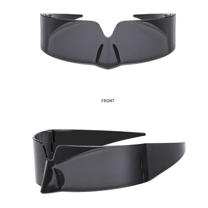 Vintage Rimless Sunglasses