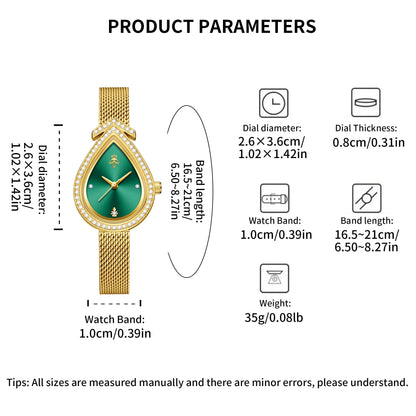 Elara Luxe Watch