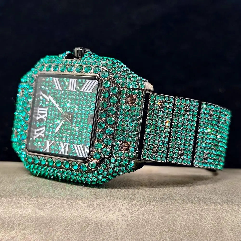 Diamonds Watch