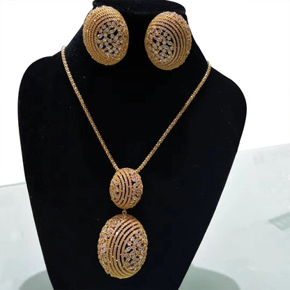 Opulent Charm Jewellery Set