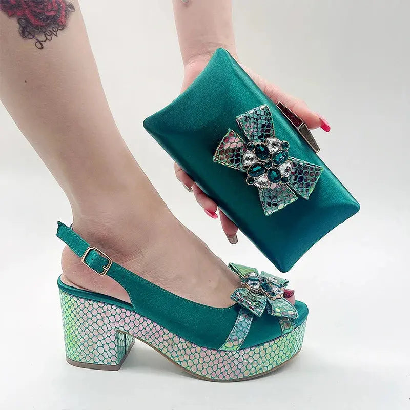 Ramon Bag & Shoe Set Coco & Dee