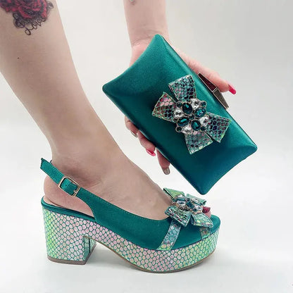 Ramon Bag & Shoe Set Coco & Dee