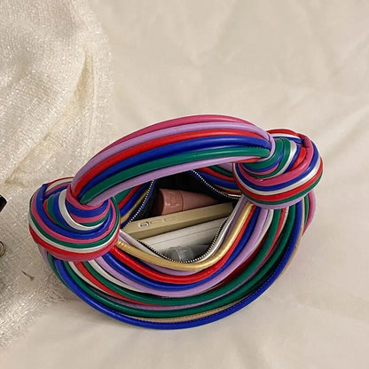 Rainbow Hobos Bag - Coco & Dee UK